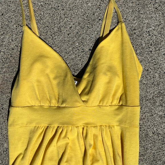 2000s YELLOW DRESS - Picture 3 of 4